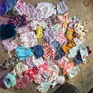 Colorful Kids Accessories Set